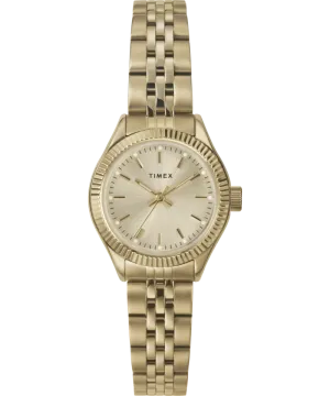 Timex Legacy Mini 25mm Stainless Steel Bracelet Watch 