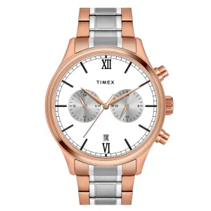 Timex Silver Dial Men Analog Watch - TWEG19810