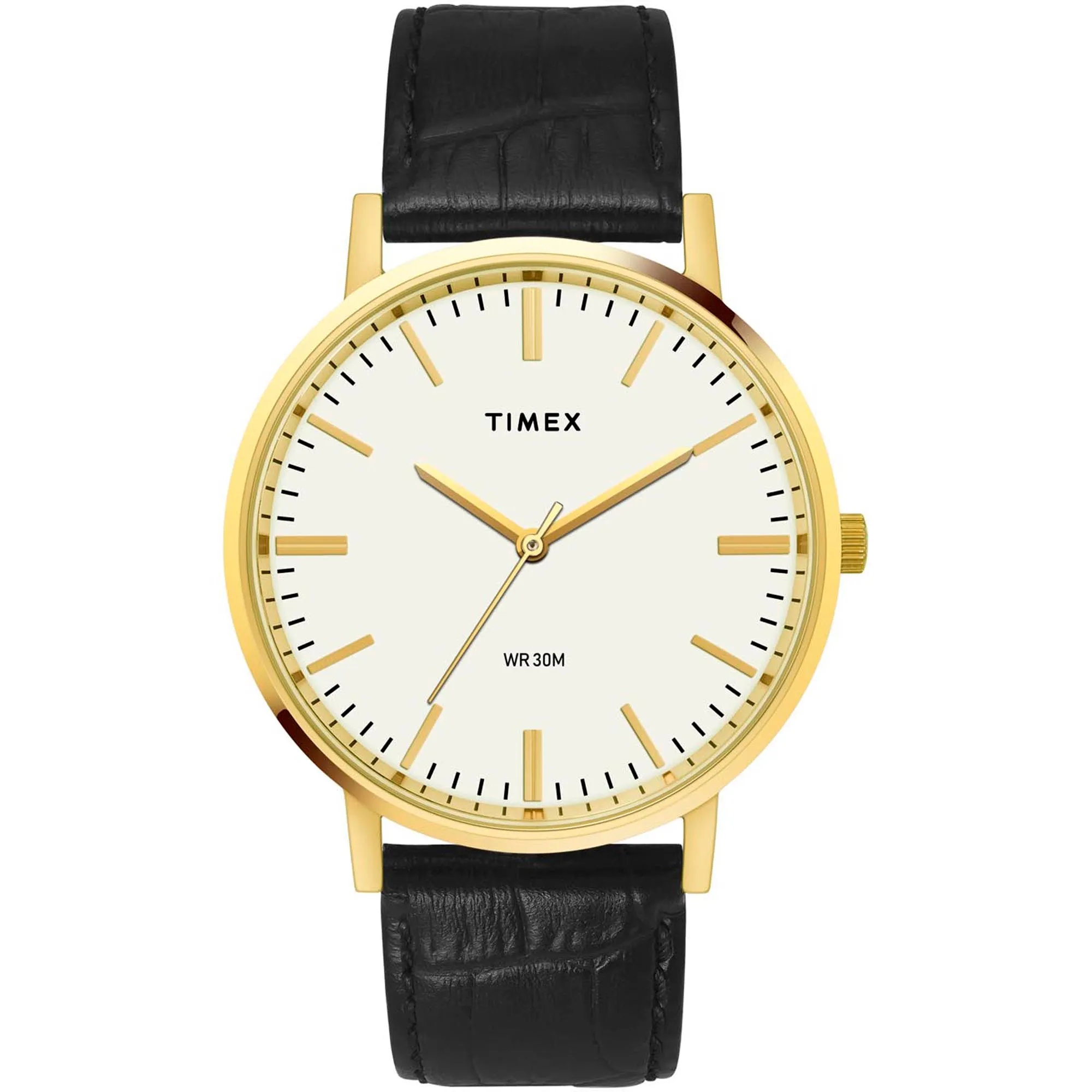 Timex White Dial Men Analog Watch - TW0TG8001