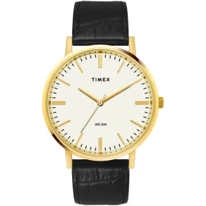 Timex White Dial Men Analog Watch - TW0TG8001