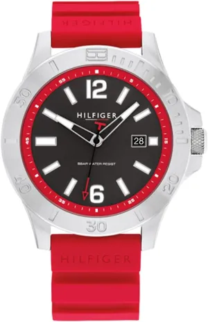 Tommy Hilfiger Men's Preppy Stainless Steel Quartz Watches - Effortlessly Stylish