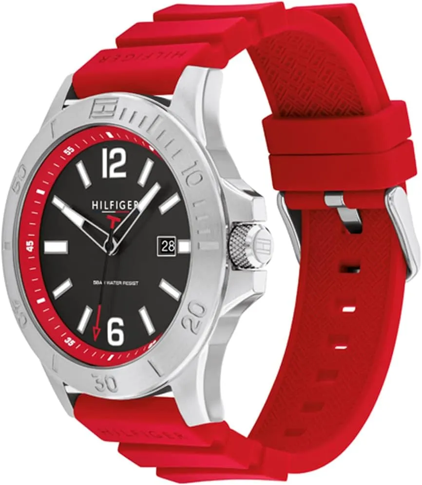 Tommy Hilfiger Men's Preppy Stainless Steel Quartz Watches - Effortlessly Stylish