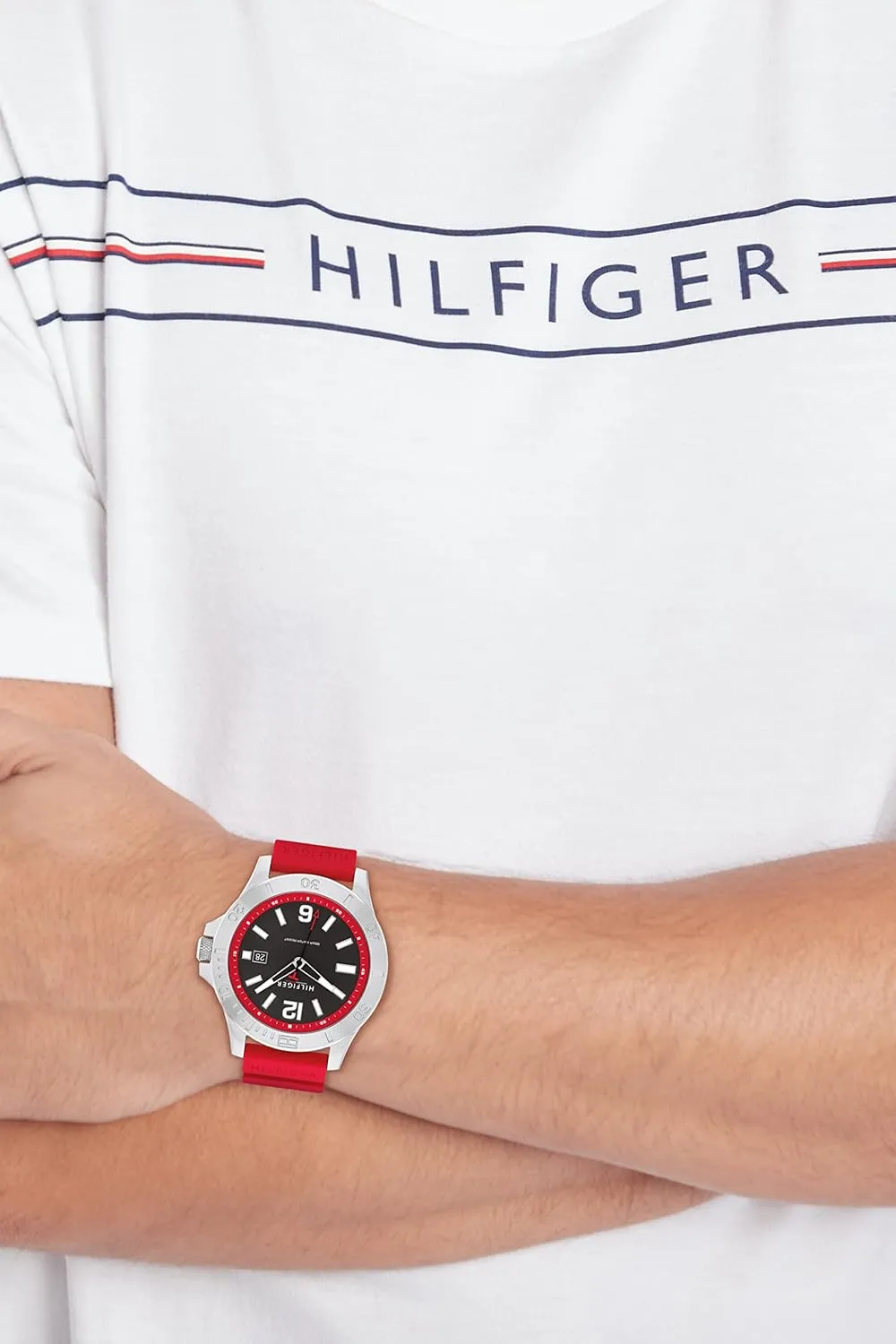 Tommy Hilfiger Men's Preppy Stainless Steel Quartz Watches - Effortlessly Stylish