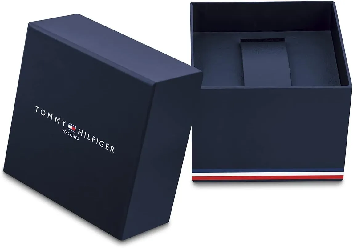 Tommy Hilfiger Men's Preppy Stainless Steel Quartz Watches - Effortlessly Stylish