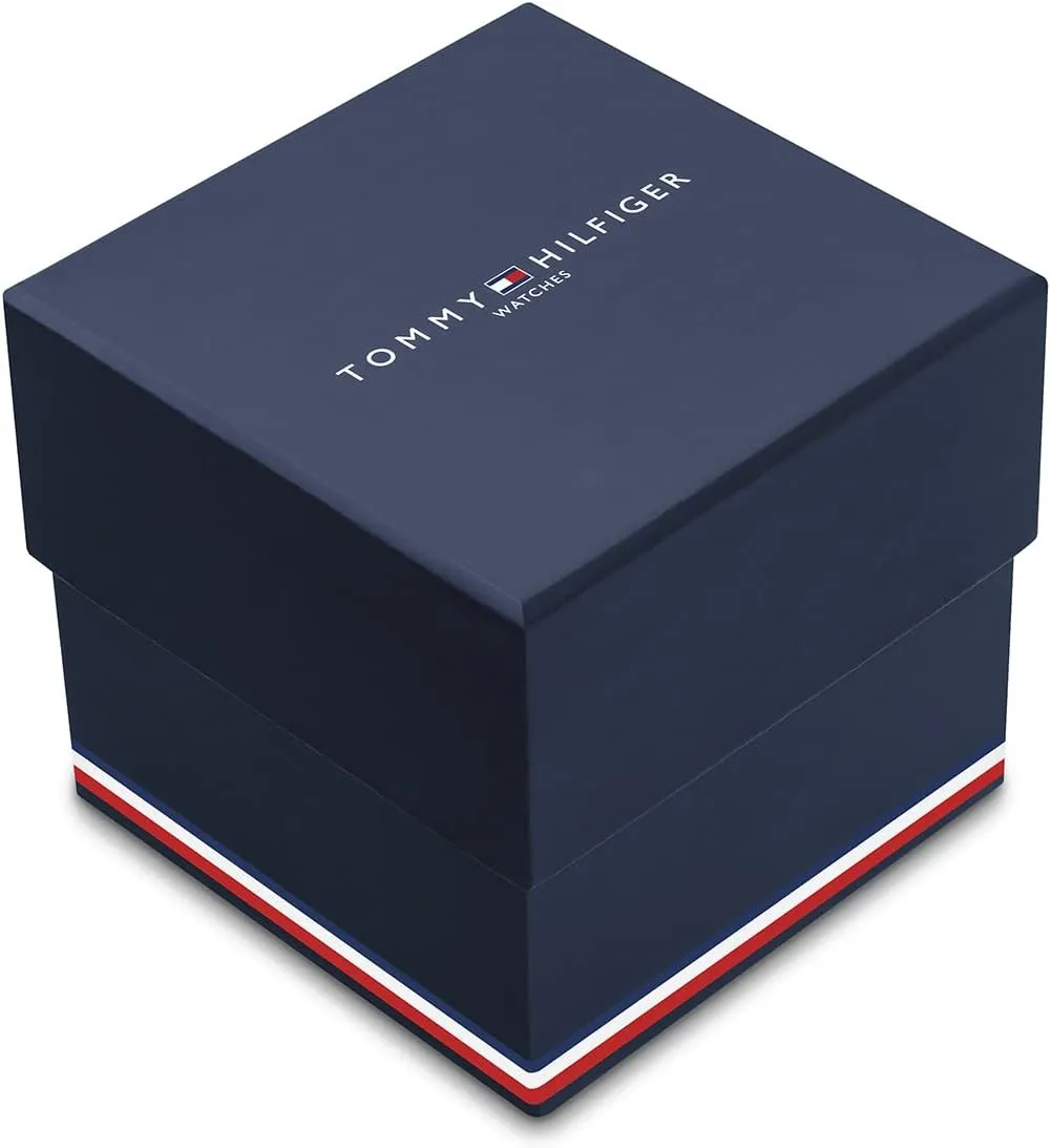 Tommy Hilfiger Men's Preppy Stainless Steel Quartz Watches - Effortlessly Stylish