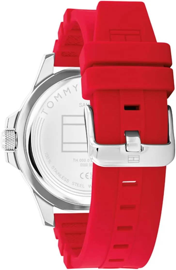 Tommy Hilfiger Men's Preppy Stainless Steel Quartz Watches - Effortlessly Stylish