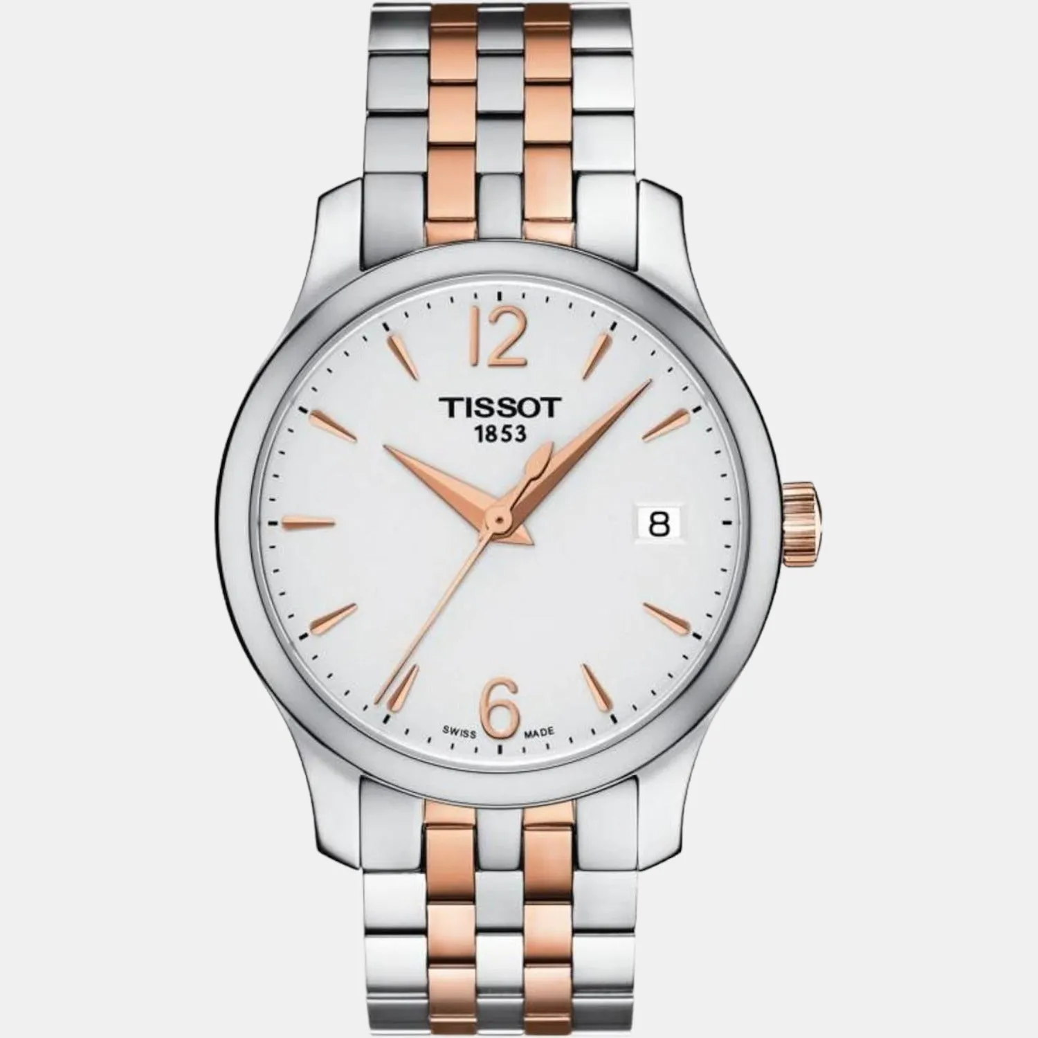 Tradition Women Analog Stainless Steel Watch T0632102203701