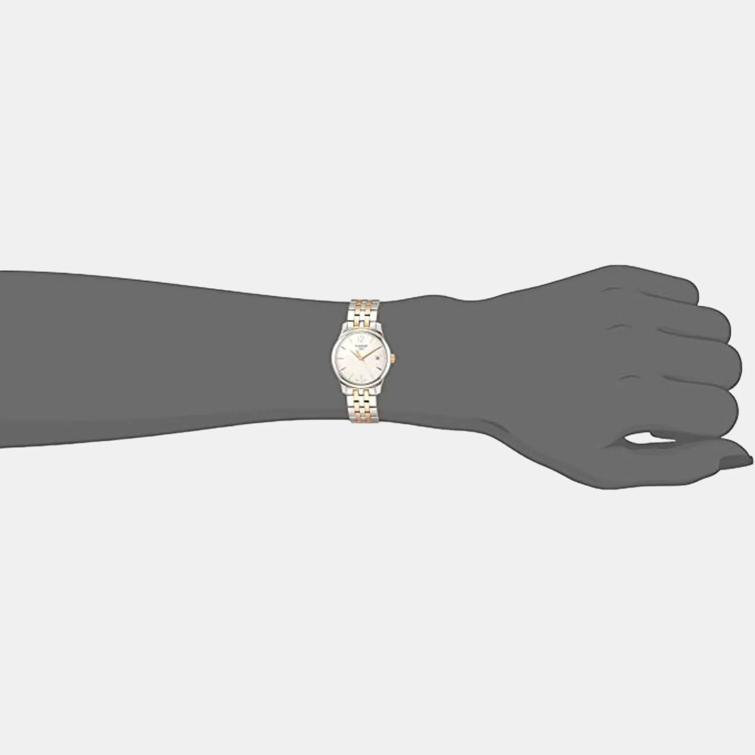 Tradition Women Analog Stainless Steel Watch T0632102203701