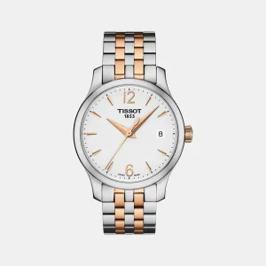 Tradition Women Analog Stainless Steel Watch T0632102203701