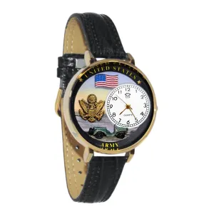 US Army 3D Handmade Watch Large Style