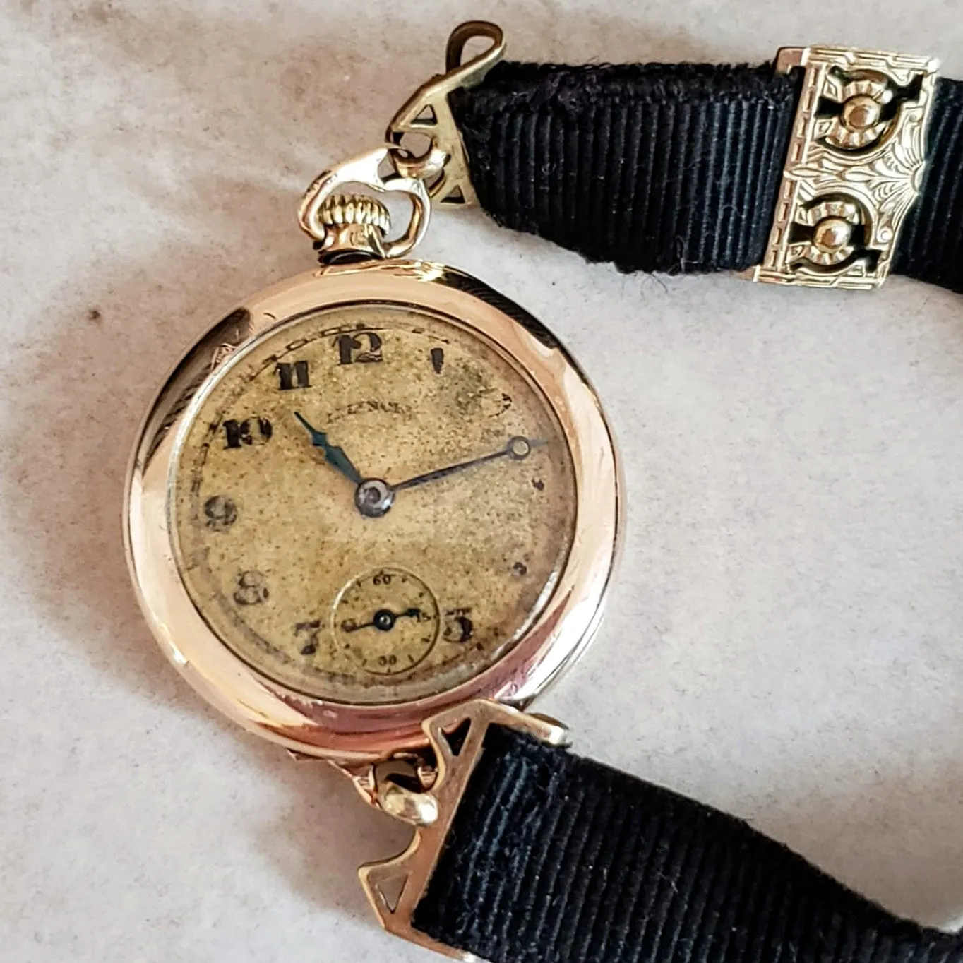 Vintage 1922 ILLINOIS Ladies' Transitional Wristwatch Grade 903 15 Jewels Watch