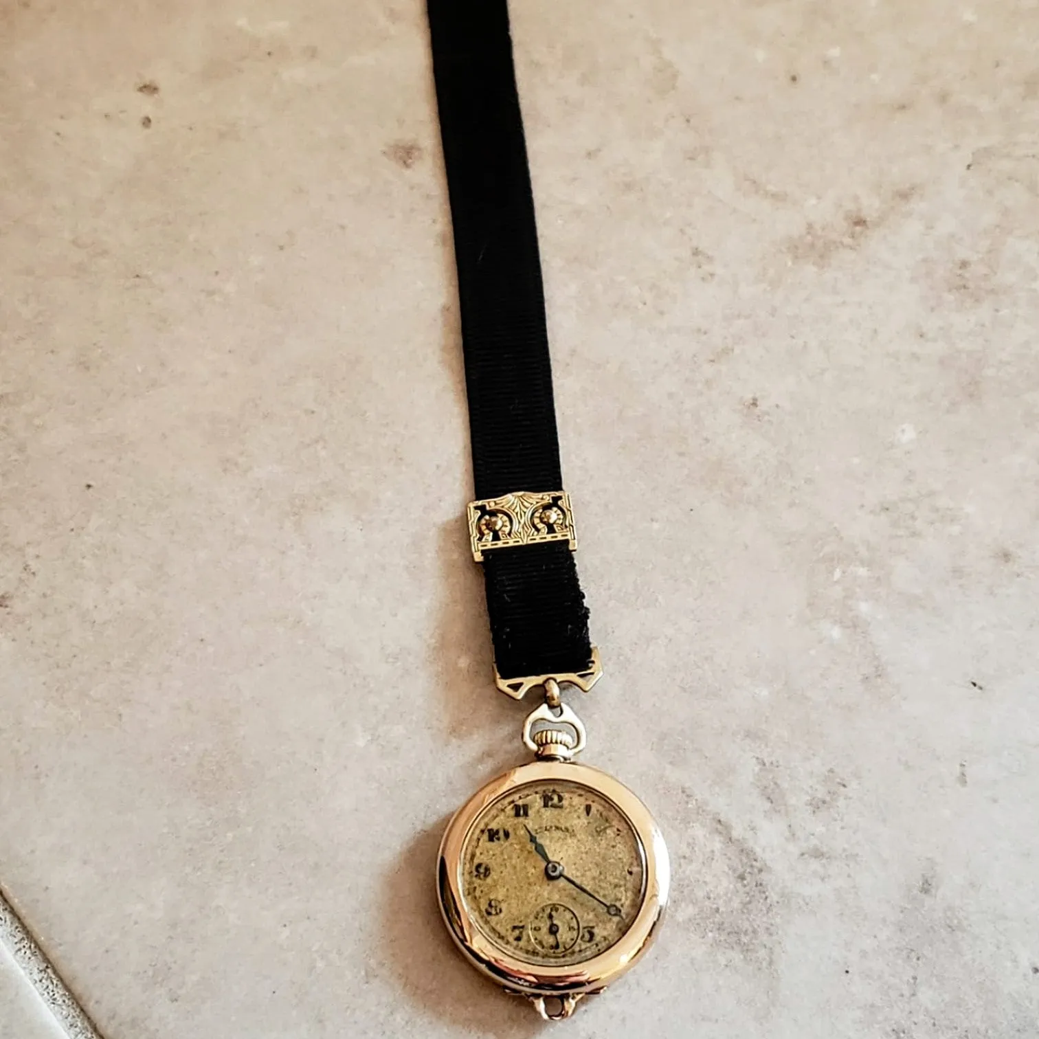 Vintage 1922 ILLINOIS Ladies' Transitional Wristwatch Grade 903 15 Jewels Watch