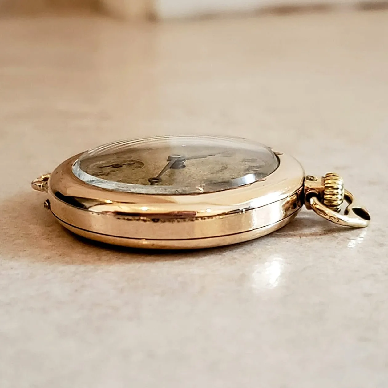 Vintage 1922 ILLINOIS Ladies' Transitional Wristwatch Grade 903 15 Jewels Watch