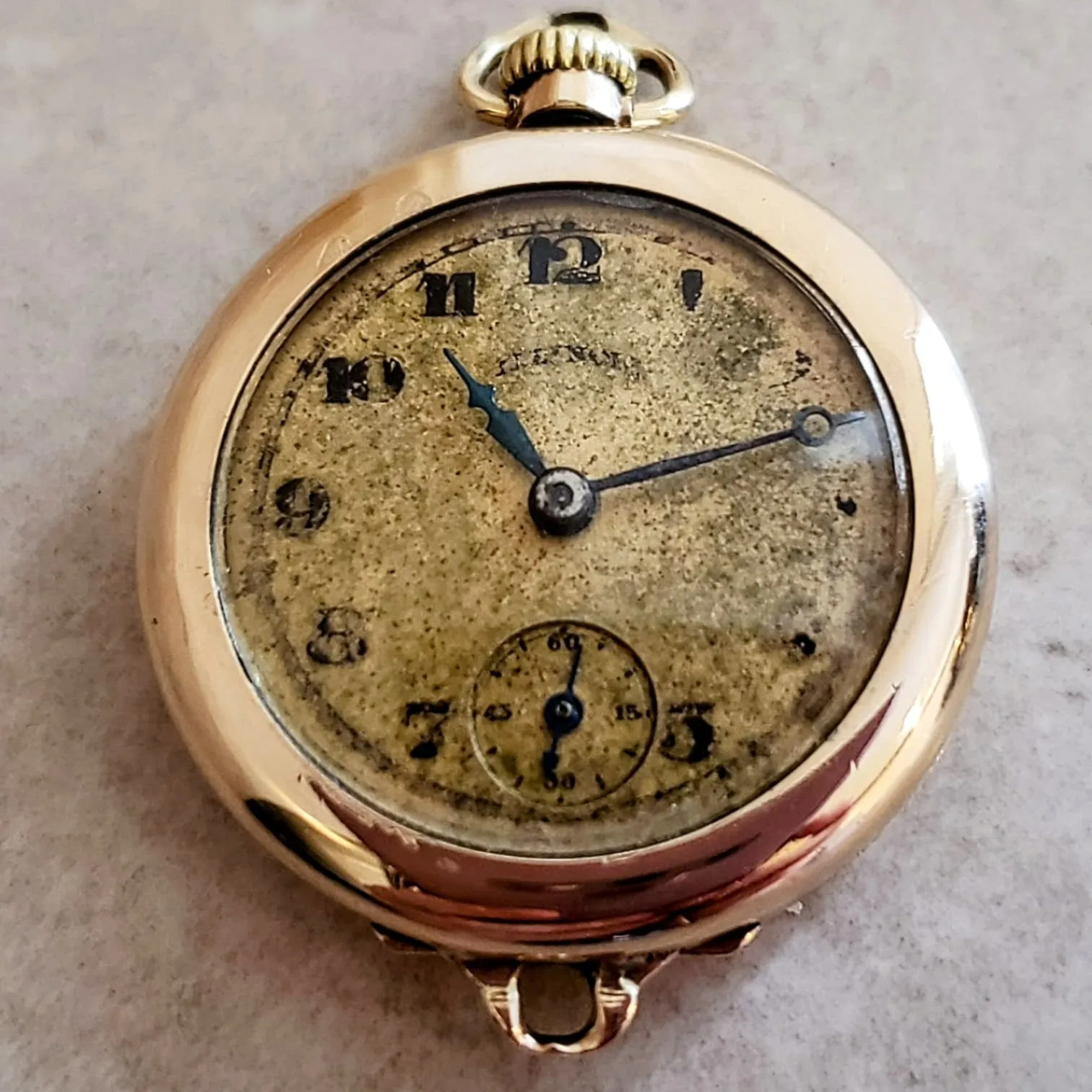 Vintage 1922 ILLINOIS Ladies' Transitional Wristwatch Grade 903 15 Jewels Watch