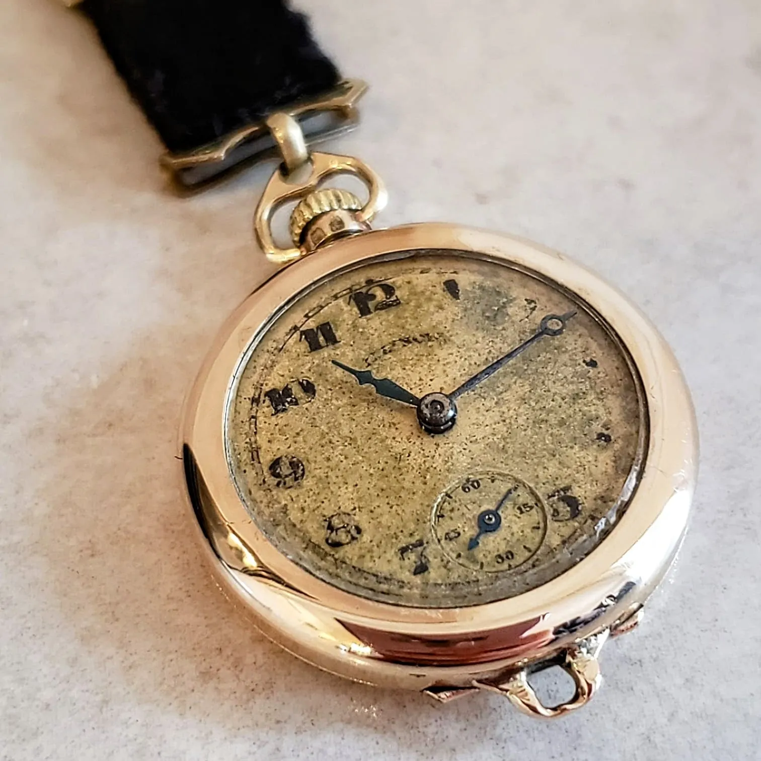 Vintage 1922 ILLINOIS Ladies' Transitional Wristwatch Grade 903 15 Jewels Watch