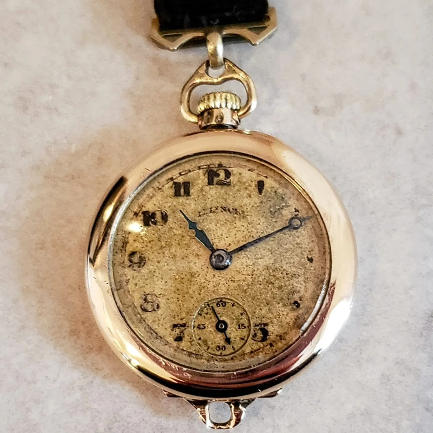 Vintage 1922 ILLINOIS Ladies' Transitional Wristwatch Grade 903 15 Jewels Watch