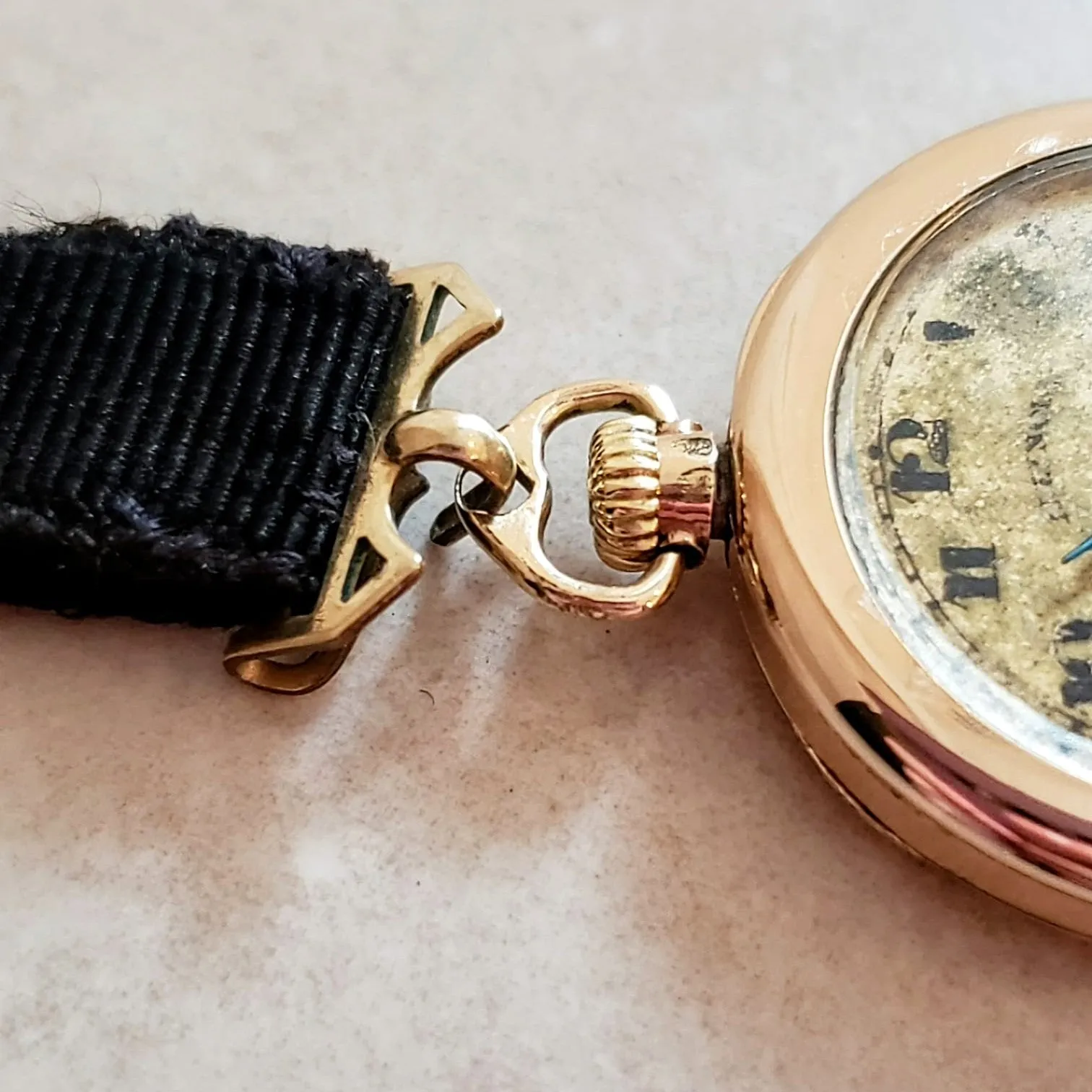 Vintage 1922 ILLINOIS Ladies' Transitional Wristwatch Grade 903 15 Jewels Watch