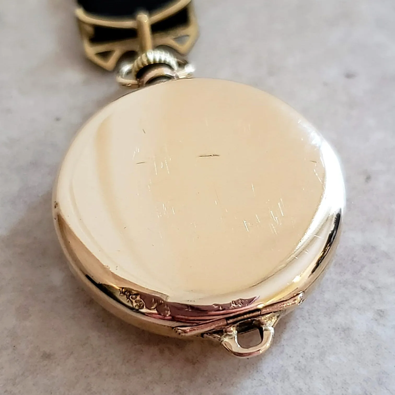 Vintage 1922 ILLINOIS Ladies' Transitional Wristwatch Grade 903 15 Jewels Watch