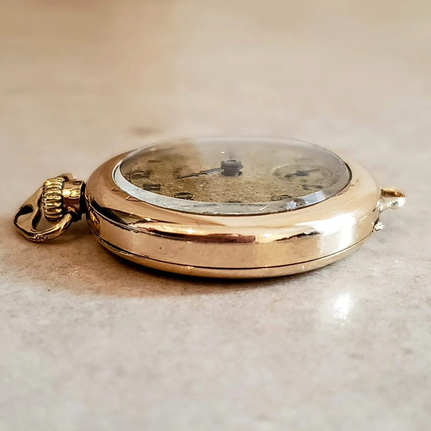 Vintage 1922 ILLINOIS Ladies' Transitional Wristwatch Grade 903 15 Jewels Watch