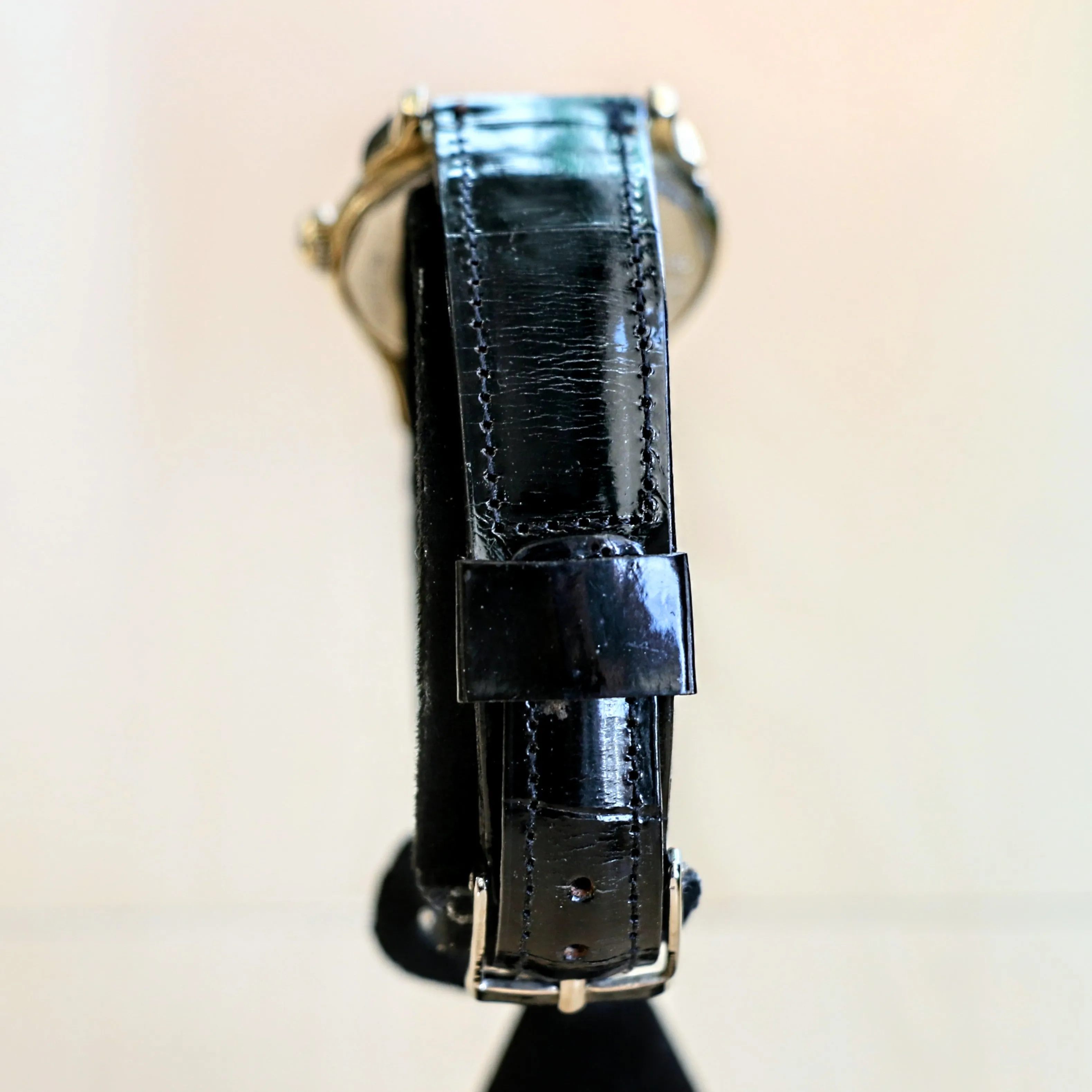 Vintage ELGIN Automatic Watch Durapower Shockmaster Ref. 6806 Wristwatch "Bottlecap"