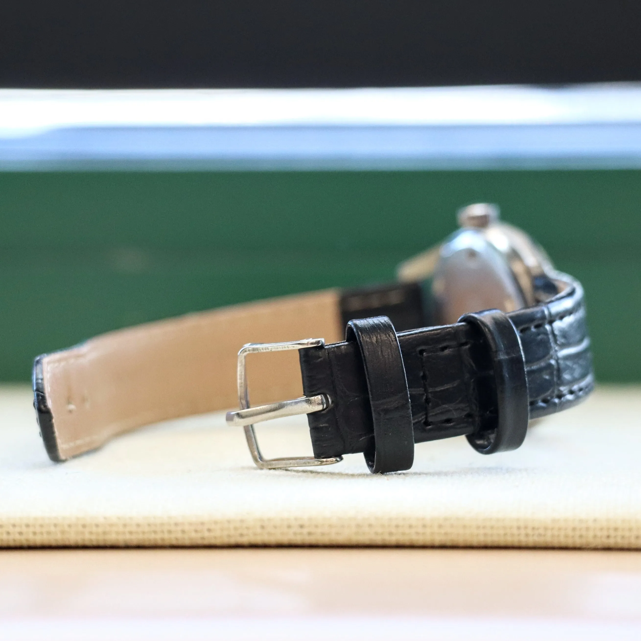 Vintage FAVRE-LEUBA Sea-King Watch Cal. 253 TwinPower Swiss Made ALL S.S. Wristwatch