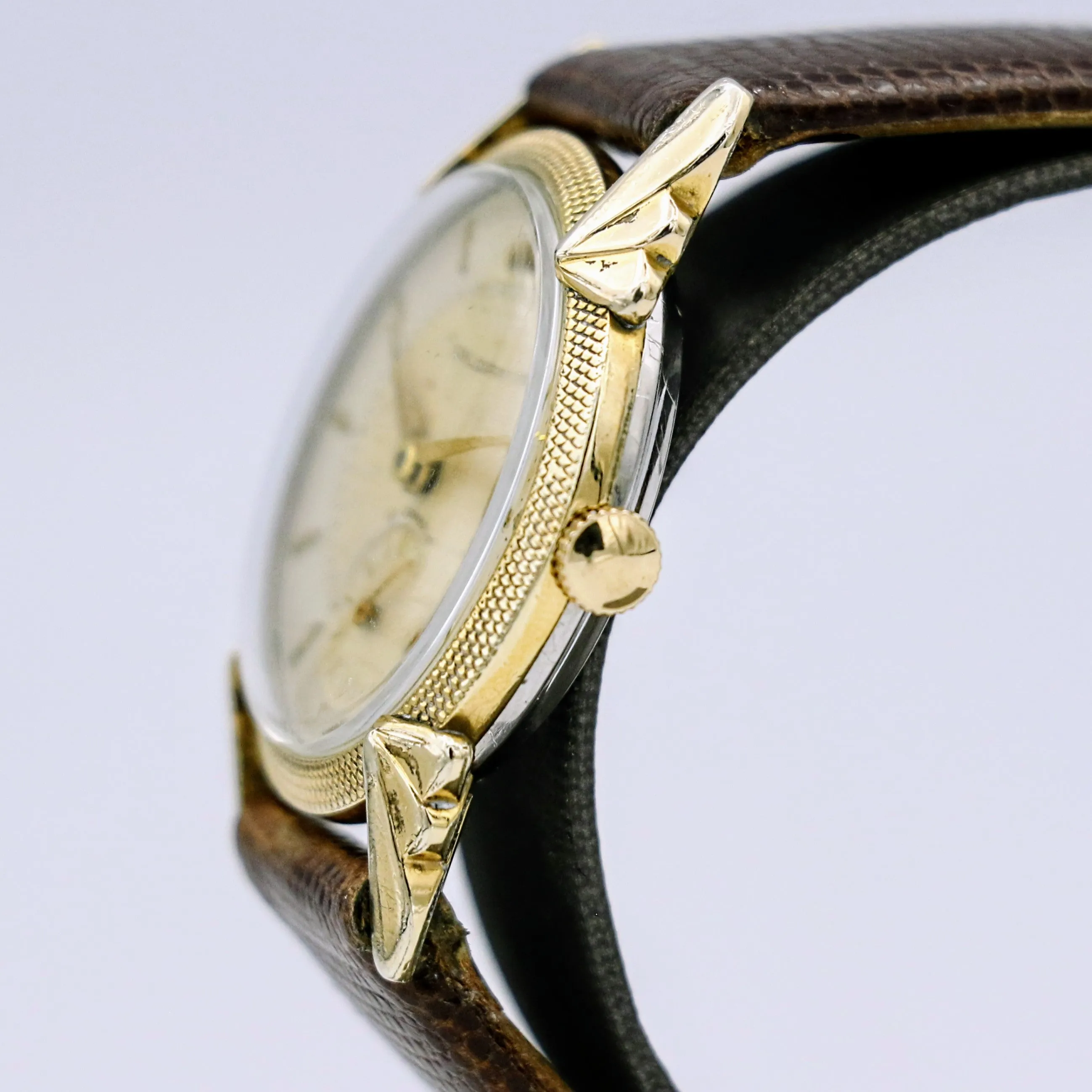 Vintage ORLOFF Watch Cal. AS 1002 (984) 17 Jewels Fancy Case & Lugs Swiss Made Wristwatch