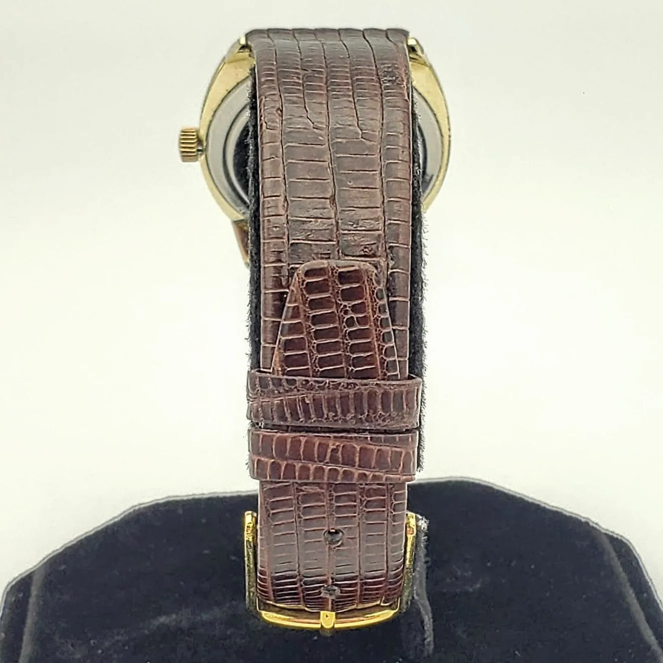 Vintage Wittnauer Wristwatch Swiss Caliber 11WSG2 17 Jewels Watch