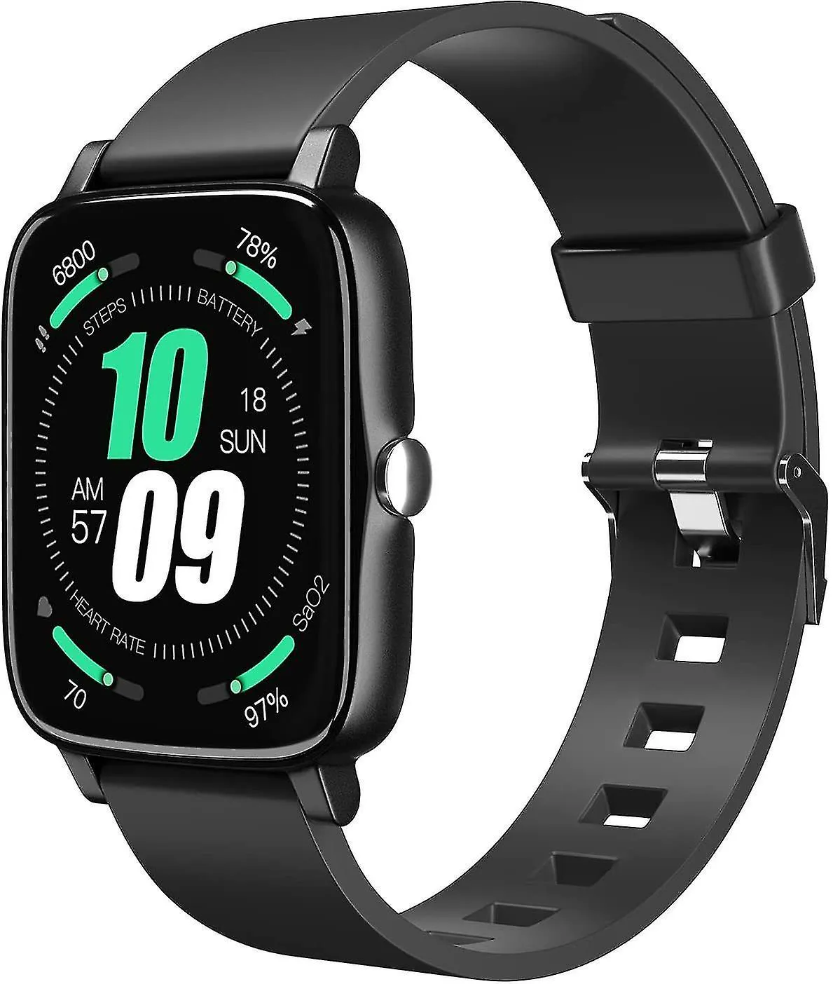 Watches women men smartwatch with heart rate monitor and blood pressure monitor smartwatch 1.7 ?¡ÀWaterproof