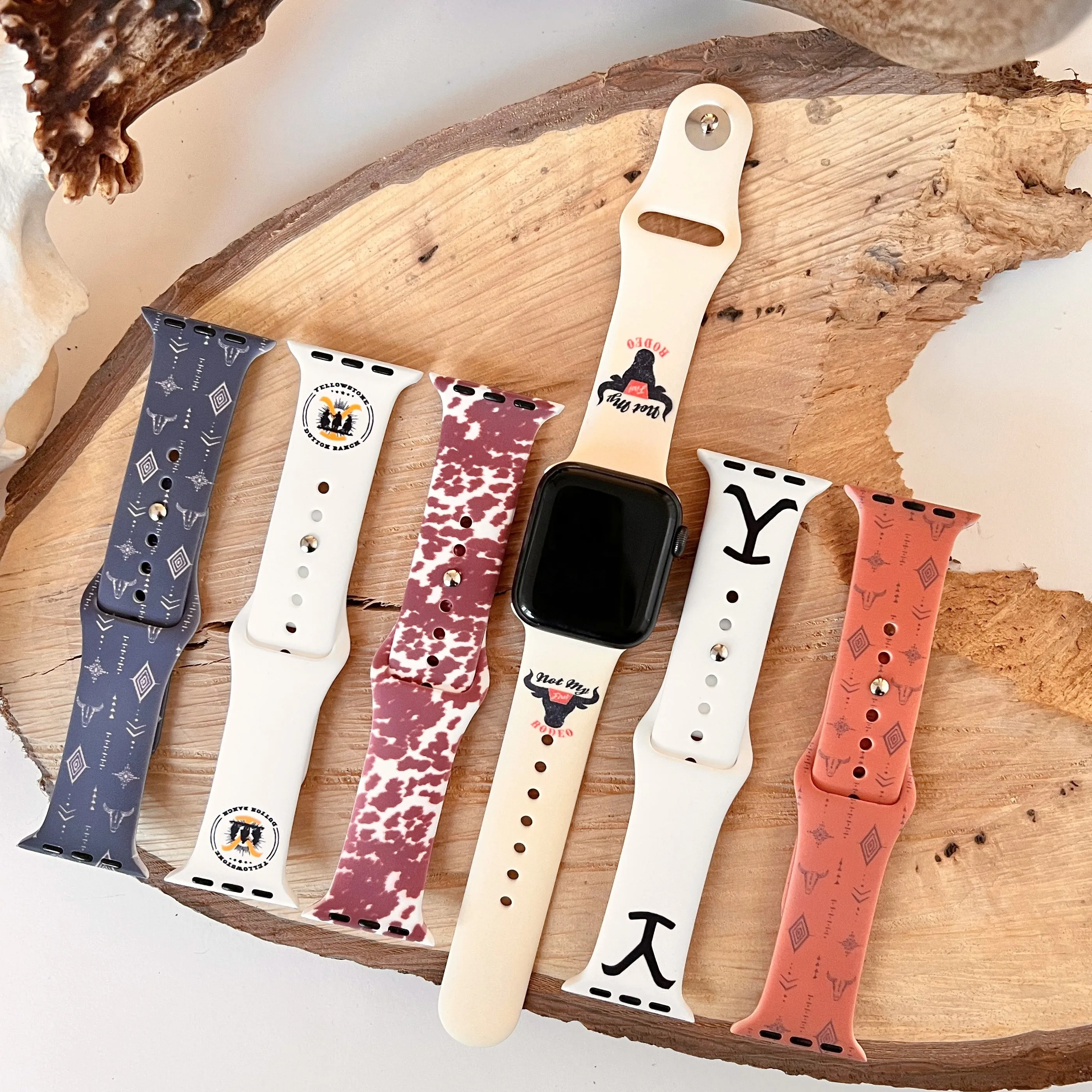 Western Watch Bands for Apple Watch