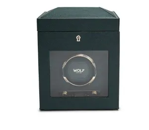 WOLF BRITISH RACING GREEN SINGLE WINDER