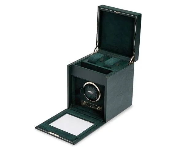WOLF BRITISH RACING GREEN SINGLE WINDER
