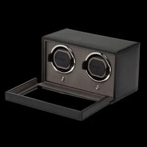 Wolf - Double Cub Winder with Cover Black
