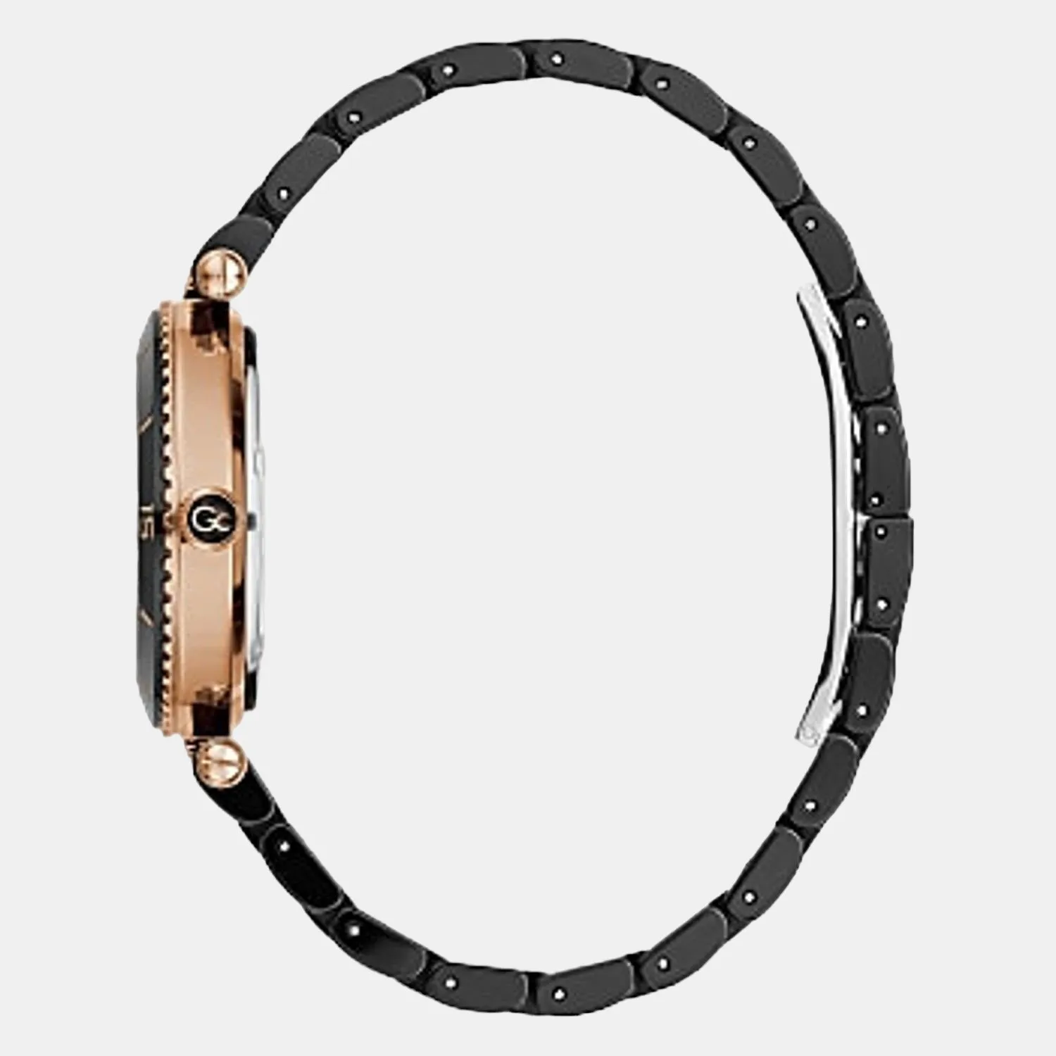 Women's Black Analog Stainless Steel Watch Z05006L2MF