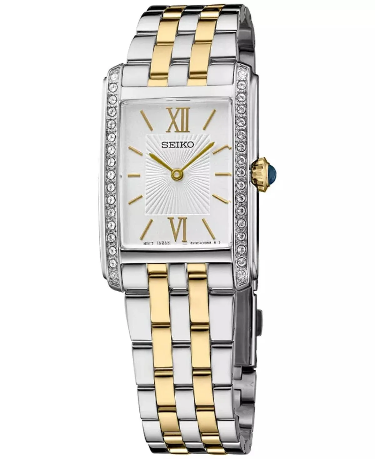 Women's Seiko Watch with Crystals SWR093