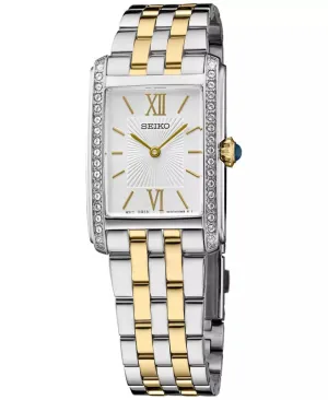 Women's Seiko Watch with Crystals SWR093
