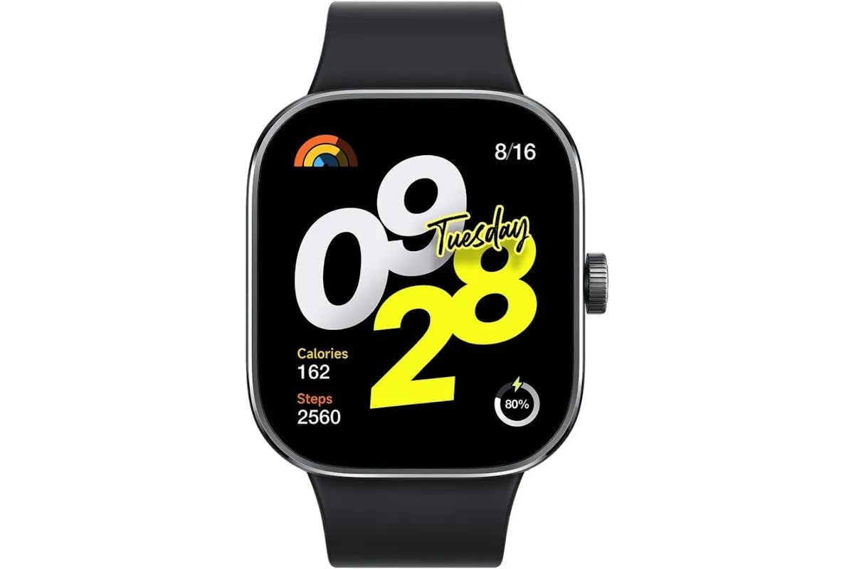 Xiaomi Watch 4 | Obsidian Black